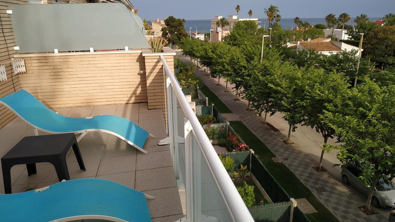 Atico Duplex Uma Appartement Benicarló Buitenkant foto
