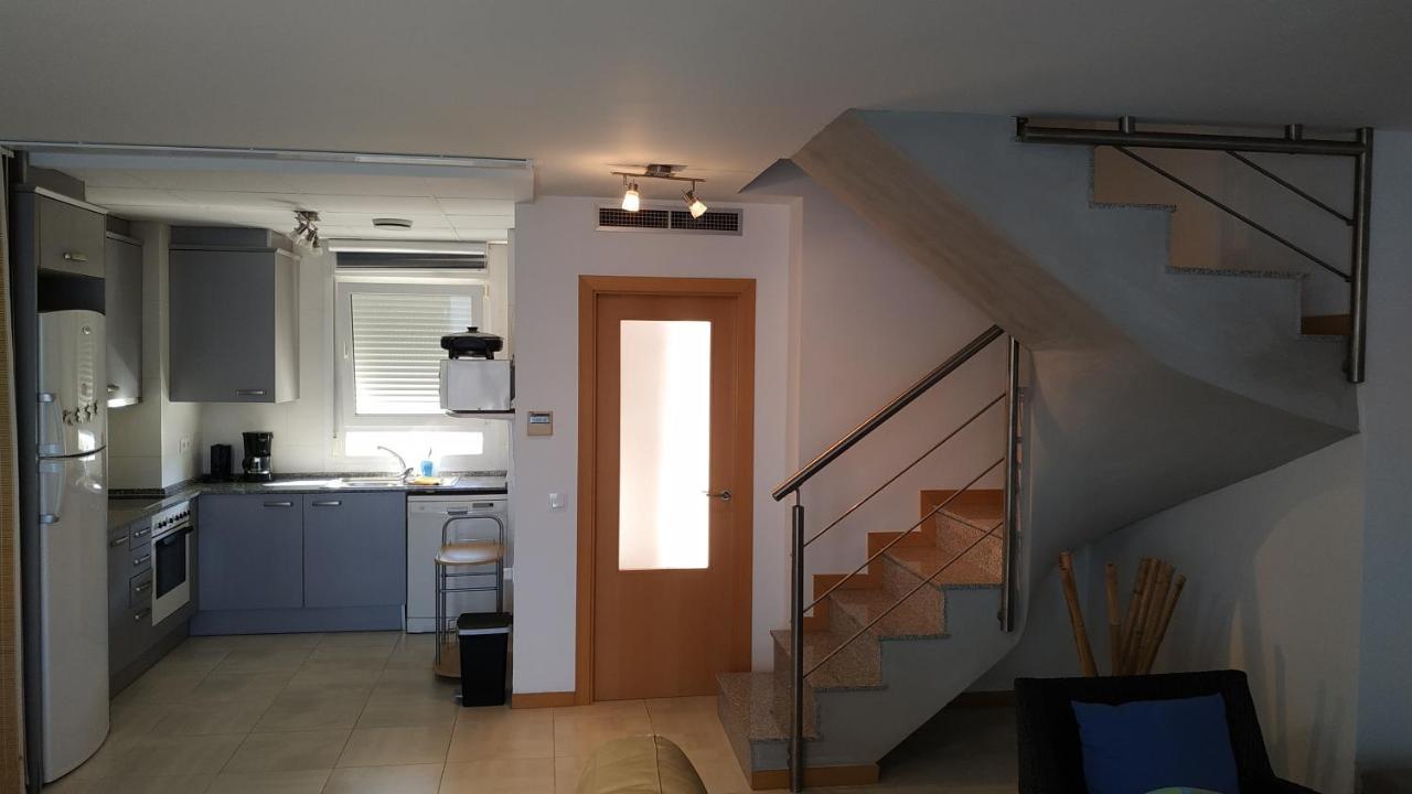 Atico Duplex Uma Appartement Benicarló Buitenkant foto