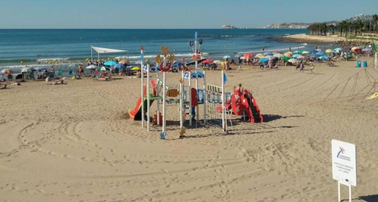 Atico Duplex Uma Appartement Benicarló Buitenkant foto